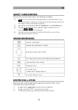 Preview for 12 page of Reflexion LEDW190+ User Manual