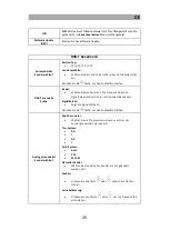 Preview for 20 page of Reflexion LEDW190+ User Manual