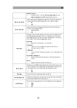 Preview for 25 page of Reflexion LEDW190+ User Manual