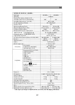 Preview for 37 page of Reflexion LEDW190+ User Manual