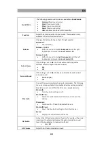 Preview for 63 page of Reflexion LEDW190+ User Manual