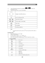 Preview for 69 page of Reflexion LEDW190+ User Manual