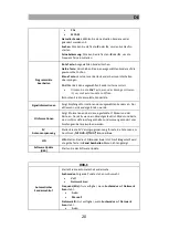 Preview for 20 page of Reflexion LEDW22C User Manual