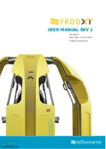 reflexmarine FROG-XT Series User Manual preview