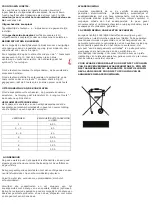 Preview for 22 page of Refsta 7708 User Manual