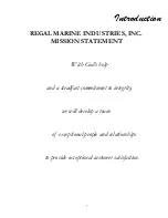 Preview for 7 page of Regal 26 EXPRESS Owner'S Manual