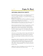 Preview for 25 page of Regal 29 OBX Owner'S Manual