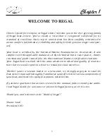 Preview for 7 page of Regal 30 EXPRESS Owner'S Manual