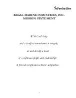 Preview for 8 page of Regal 30 EXPRESS Owner'S Manual