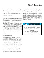 Preview for 92 page of Regal 30 EXPRESS Owner'S Manual