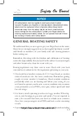 Preview for 29 page of Regal 33 OBX Owner'S Manual