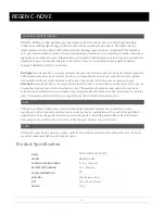 Preview for 5 page of Regen C-NOVE Series Manual