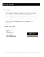 Preview for 12 page of Regen C-NOVE Series Manual