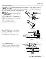 Preview for 19 page of Regency Fireplace Products Classic F2450M Owners & Installation Manual