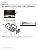 Preview for 20 page of Regency Fireplace Products Classic F2450M Owners & Installation Manual