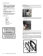 Preview for 28 page of Regency Fireplace Products Classic F2450M Owners & Installation Manual