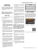 Preview for 25 page of Regency Fireplace Products CS1200 Alterra Owners & Installation Manual