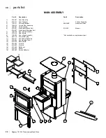 Preview for 30 page of Regency Fireplace Products CS1200 Alterra Owners & Installation Manual