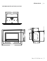 Preview for 6 page of Regency Fireplace Products Energy U31-LP10 Owner'S Manual & Installation Manual