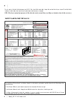 Preview for 7 page of Regency Fireplace Products Energy U31-LP10 Owner'S Manual & Installation Manual