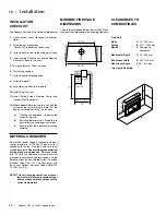 Preview for 11 page of Regency Fireplace Products Energy U31-LP10 Owner'S Manual & Installation Manual