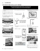 Preview for 13 page of Regency Fireplace Products Energy U31-LP10 Owner'S Manual & Installation Manual