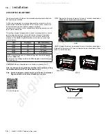 Preview for 16 page of Regency Fireplace Products HRI3E-LP1 Owners & Installation Manual