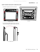 Preview for 29 page of Regency Fireplace Products HRI3E-LP1 Owners & Installation Manual