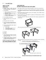 Preview for 8 page of Regency Fireplace Products Plateau PTO30 Owners & Installation Manual