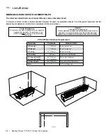 Preview for 10 page of Regency Fireplace Products Plateau PTO30 Owners & Installation Manual