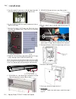 Preview for 14 page of Regency Fireplace Products Plateau PTO30 Owners & Installation Manual