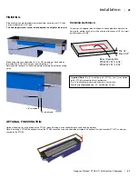 Preview for 21 page of Regency Fireplace Products Plateau PTO30 Owners & Installation Manual