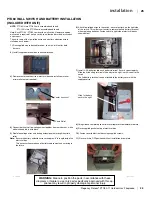 Preview for 25 page of Regency Fireplace Products Plateau PTO30 Owners & Installation Manual