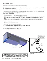 Preview for 26 page of Regency Fireplace Products Plateau PTO30 Owners & Installation Manual