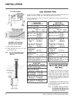 Preview for 10 page of Regency Fireplace Products U28-LP2 Owners & Installation Manual