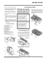 Preview for 11 page of Regency Fireplace Products U28-LP2 Owners & Installation Manual