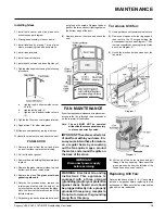 Preview for 19 page of Regency Fireplace Products U28-LP2 Owners & Installation Manual