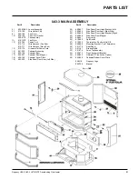 Preview for 21 page of Regency Fireplace Products U28-LP2 Owners & Installation Manual