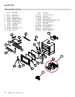 Preview for 30 page of Regency Alterra CI1150 Owners & Installation Manual