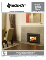 Regency Alterra CI1200 Owners & Installation Manual preview