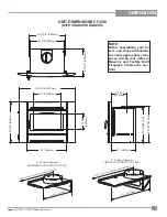 Preview for 7 page of Regency Alterra CI1200 Owners & Installation Manual