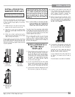 Preview for 13 page of Regency Alterra CI1200 Owners & Installation Manual