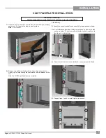 Preview for 15 page of Regency Alterra CI1200 Owners & Installation Manual