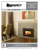 Regency Alterra CI1203 Owners & Installation Manual preview