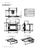 Preview for 6 page of Regency Alterra CI1203 Owners & Installation Manual