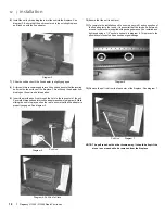 Preview for 12 page of Regency Alterra CI1203 Owners & Installation Manual