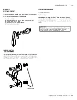 Preview for 25 page of Regency Alterra CI1203 Owners & Installation Manual