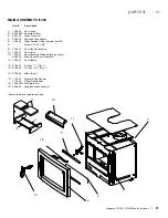 Preview for 27 page of Regency Alterra CI1203 Owners & Installation Manual