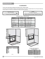 Preview for 10 page of Regency bellavista B36XTCE Owner'S Manual