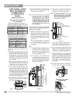 Preview for 36 page of Regency bellavista B36XTCE Owner'S Manual